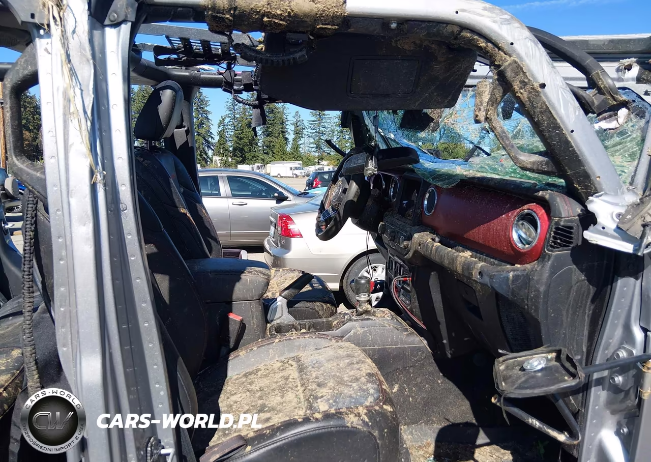2021 Jeep Gladiator Rubicon VIN:1C6JJTBGXML537967 - 5
