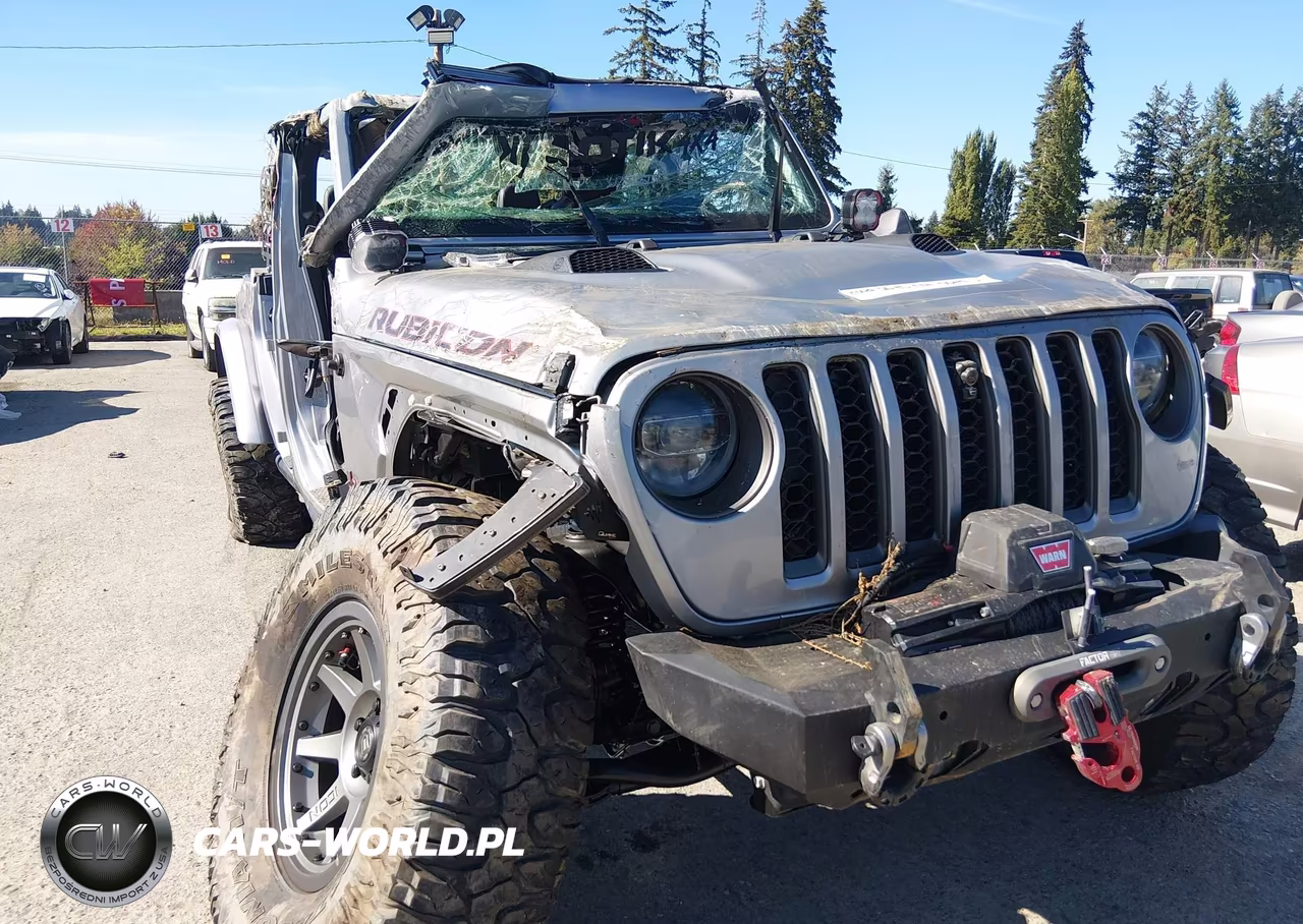 2021 Jeep Gladiator Rubicon VIN:1C6JJTBGXML537967 - 6