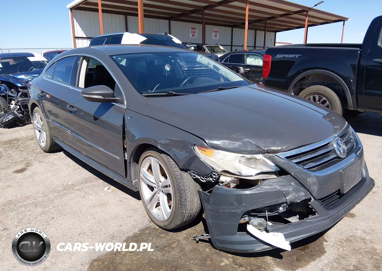 2012 Volkswagen Cc R-Line VIN:WVWNN7AN9CE514169 - 1
