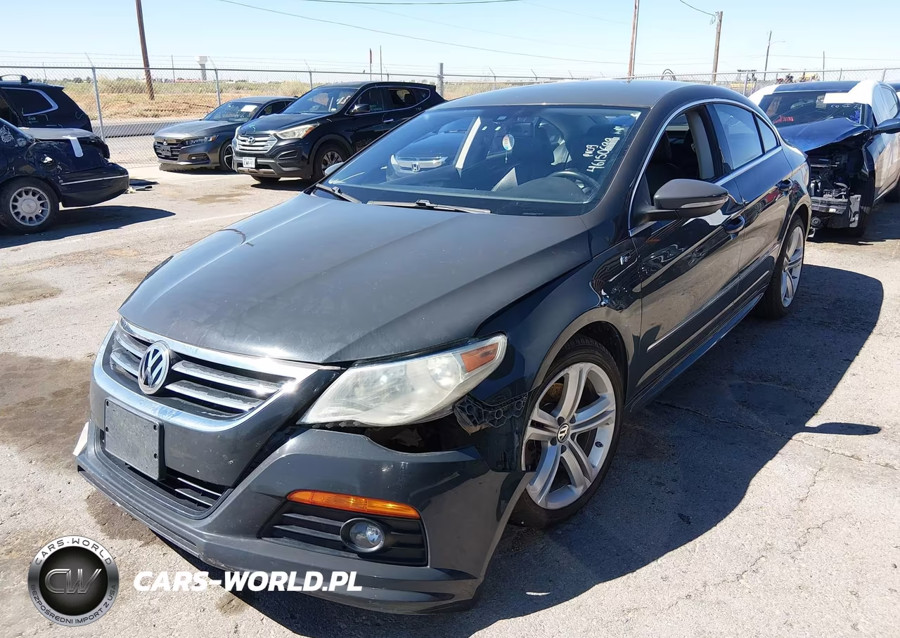 2012 Volkswagen Cc R-Line VIN:WVWNN7AN9CE514169 - 2