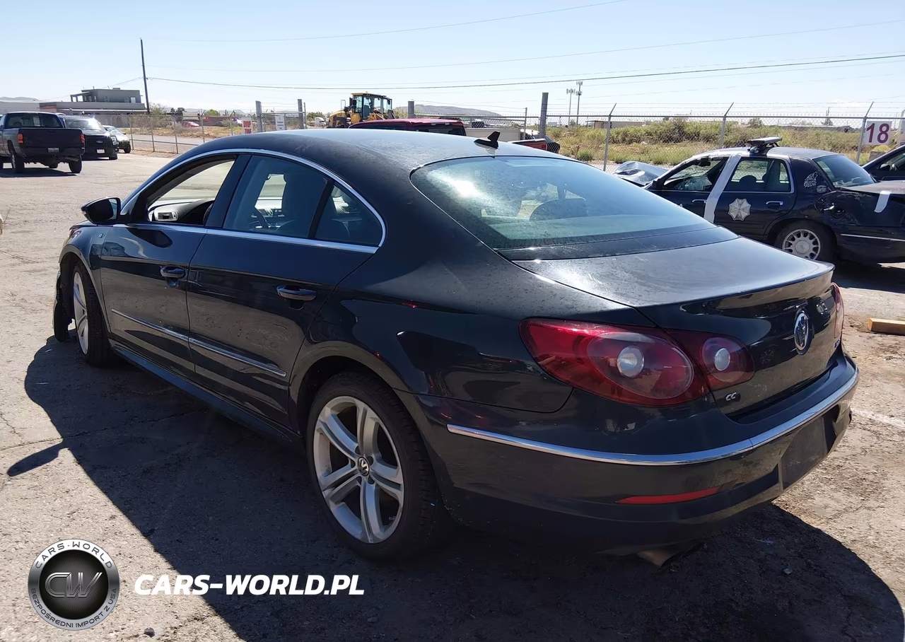 2012 Volkswagen Cc R-Line VIN:WVWNN7AN9CE514169 - 3
