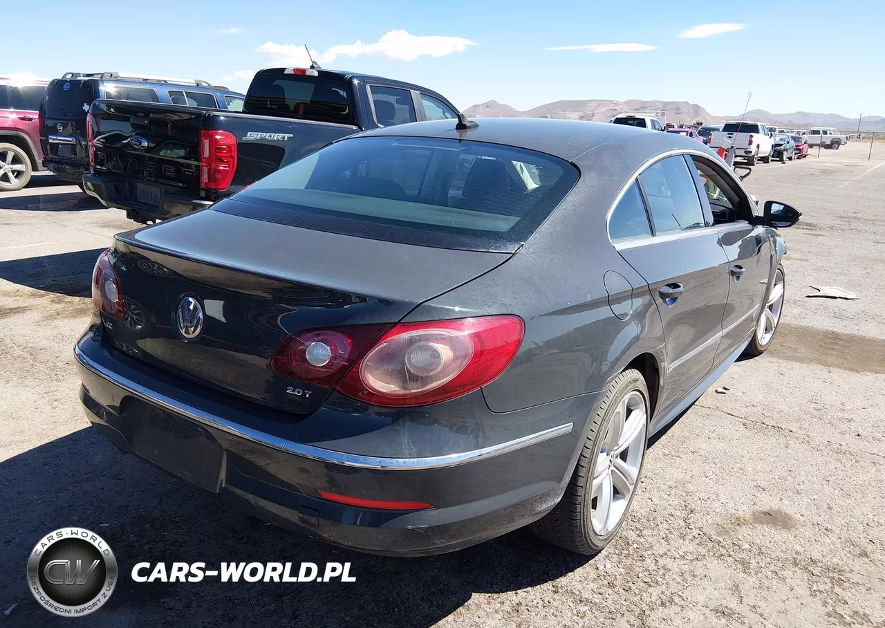 2012 Volkswagen Cc R-Line VIN:WVWNN7AN9CE514169 - 4