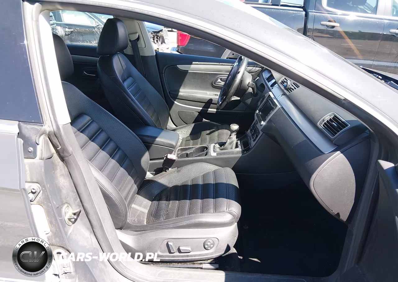 2012 Volkswagen Cc R-Line VIN:WVWNN7AN9CE514169 - 5