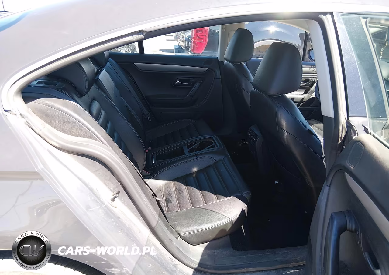 2012 Volkswagen Cc R-Line VIN:WVWNN7AN9CE514169 - 8