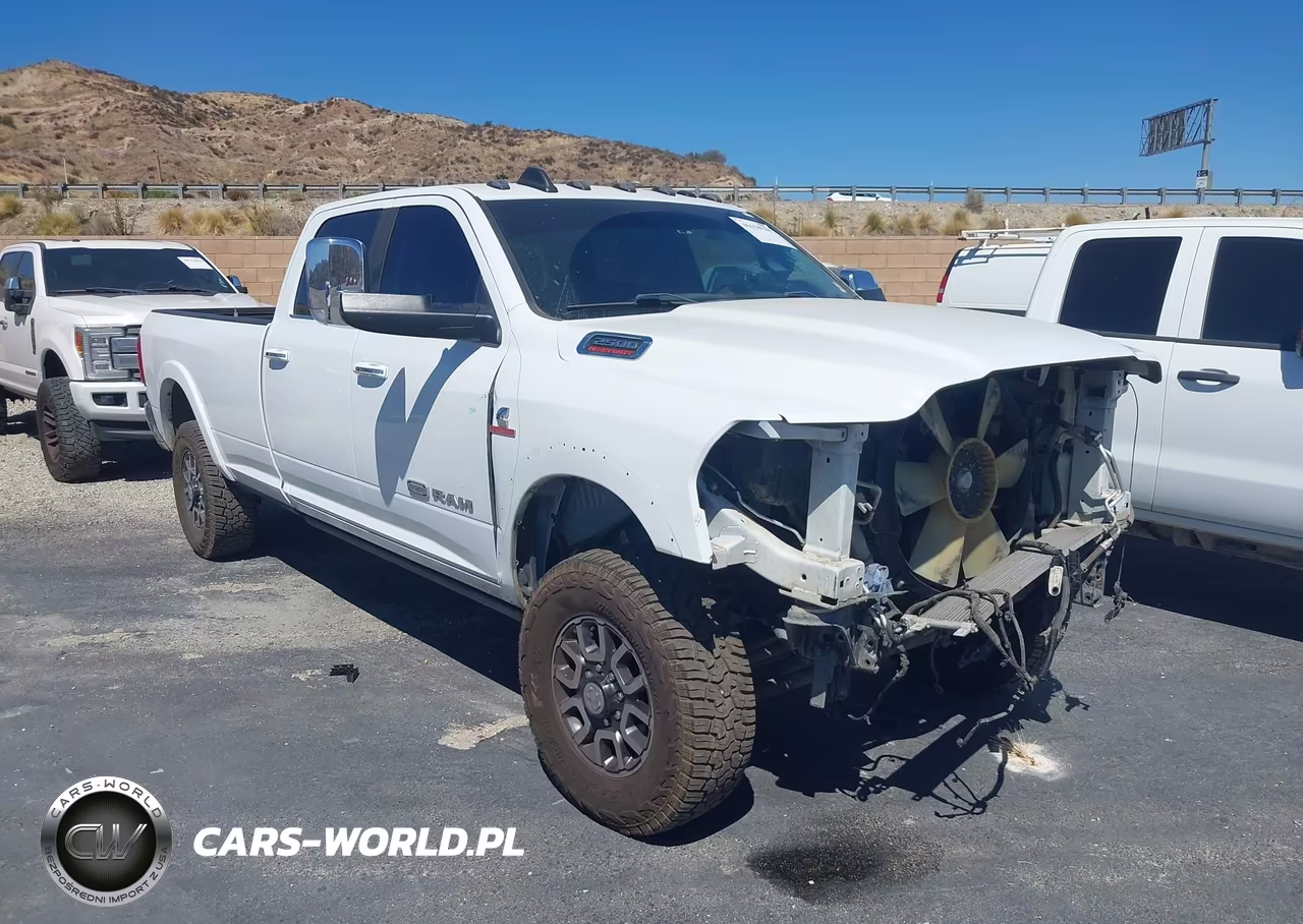 2021 Ram 2500 Longhorn