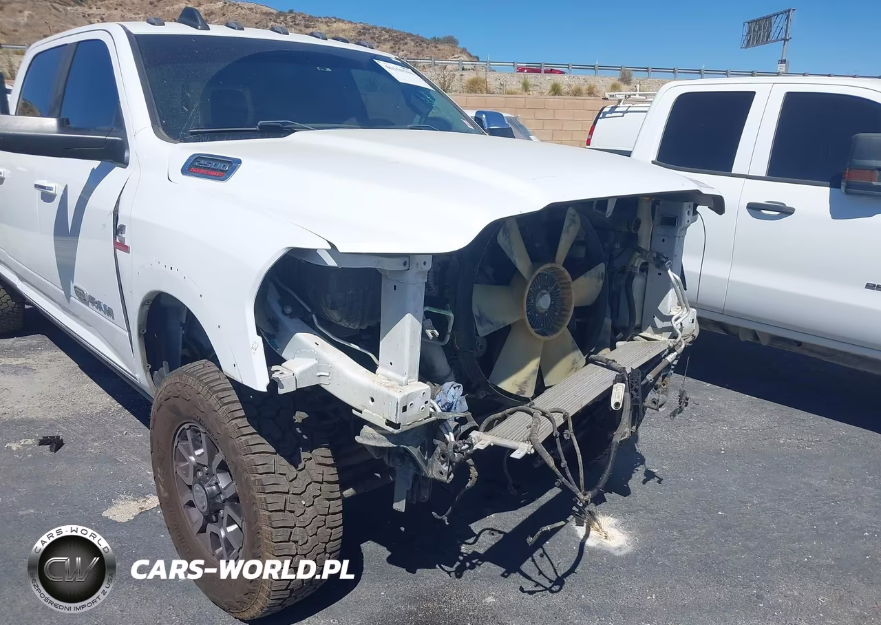 2021 Ram 2500 Longhorn VIN:3C6UR5LL0MG601119 - 19