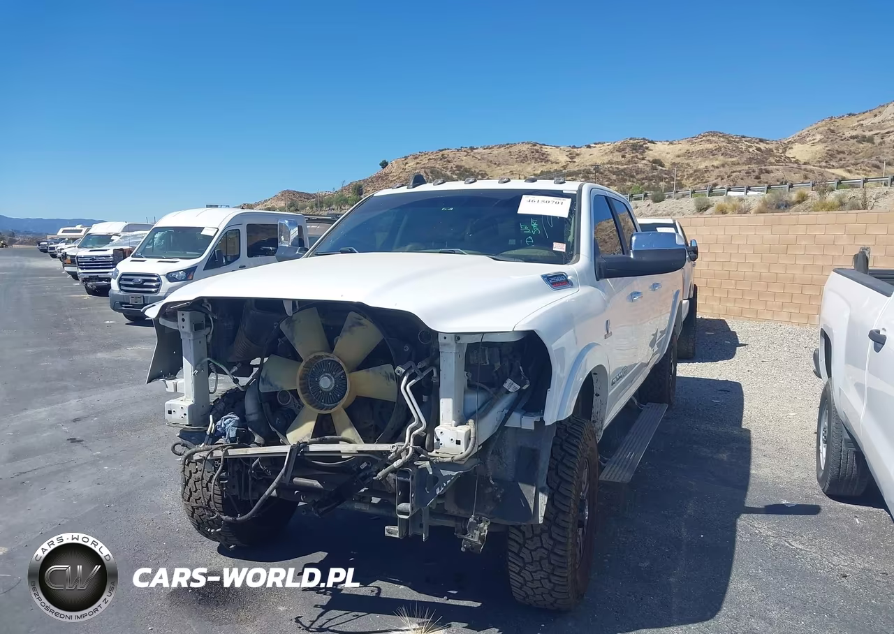 2021 Ram 2500 Longhorn VIN:3C6UR5LL0MG601119 - 2