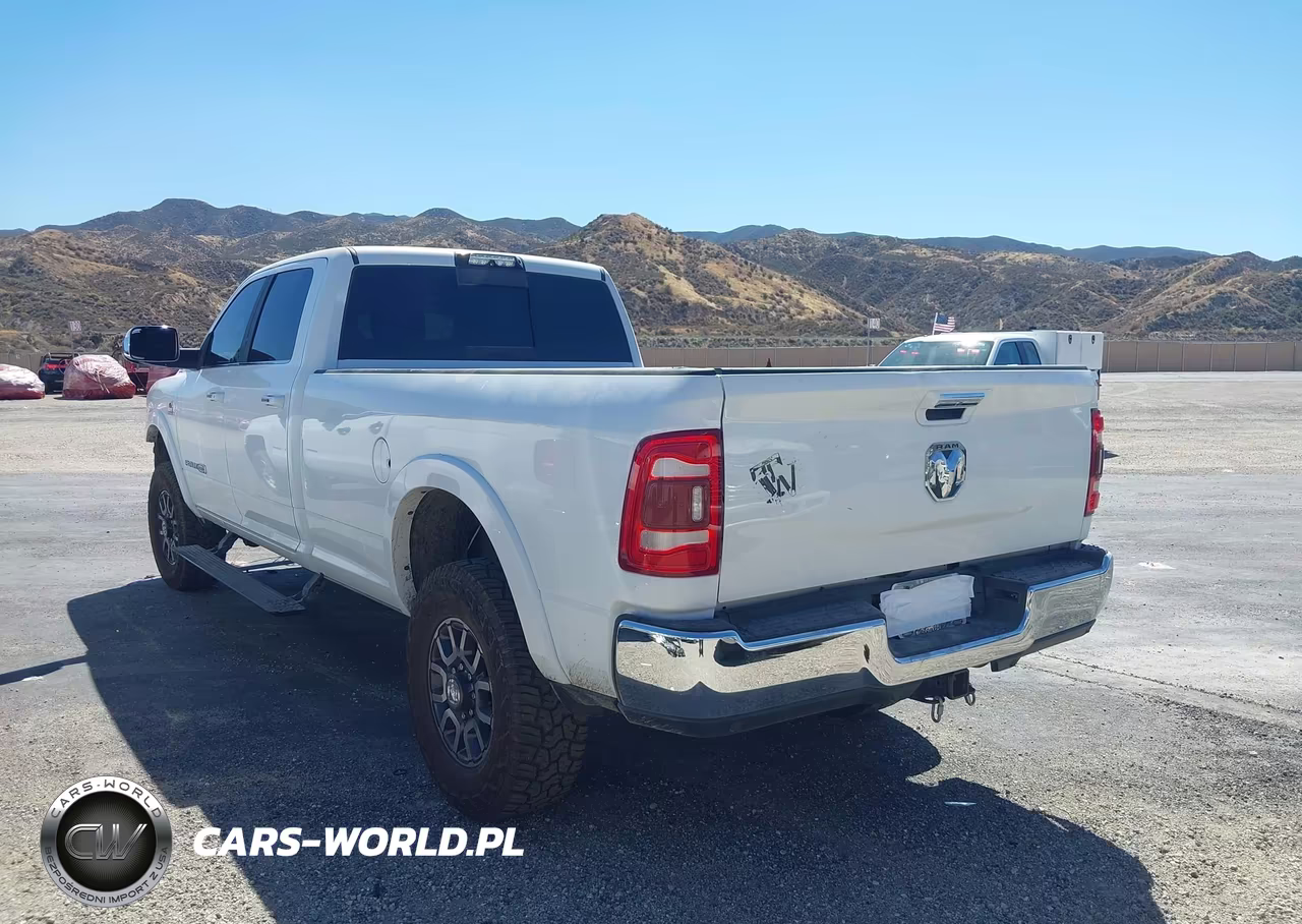 2021 Ram 2500 Longhorn VIN:3C6UR5LL0MG601119 - 3