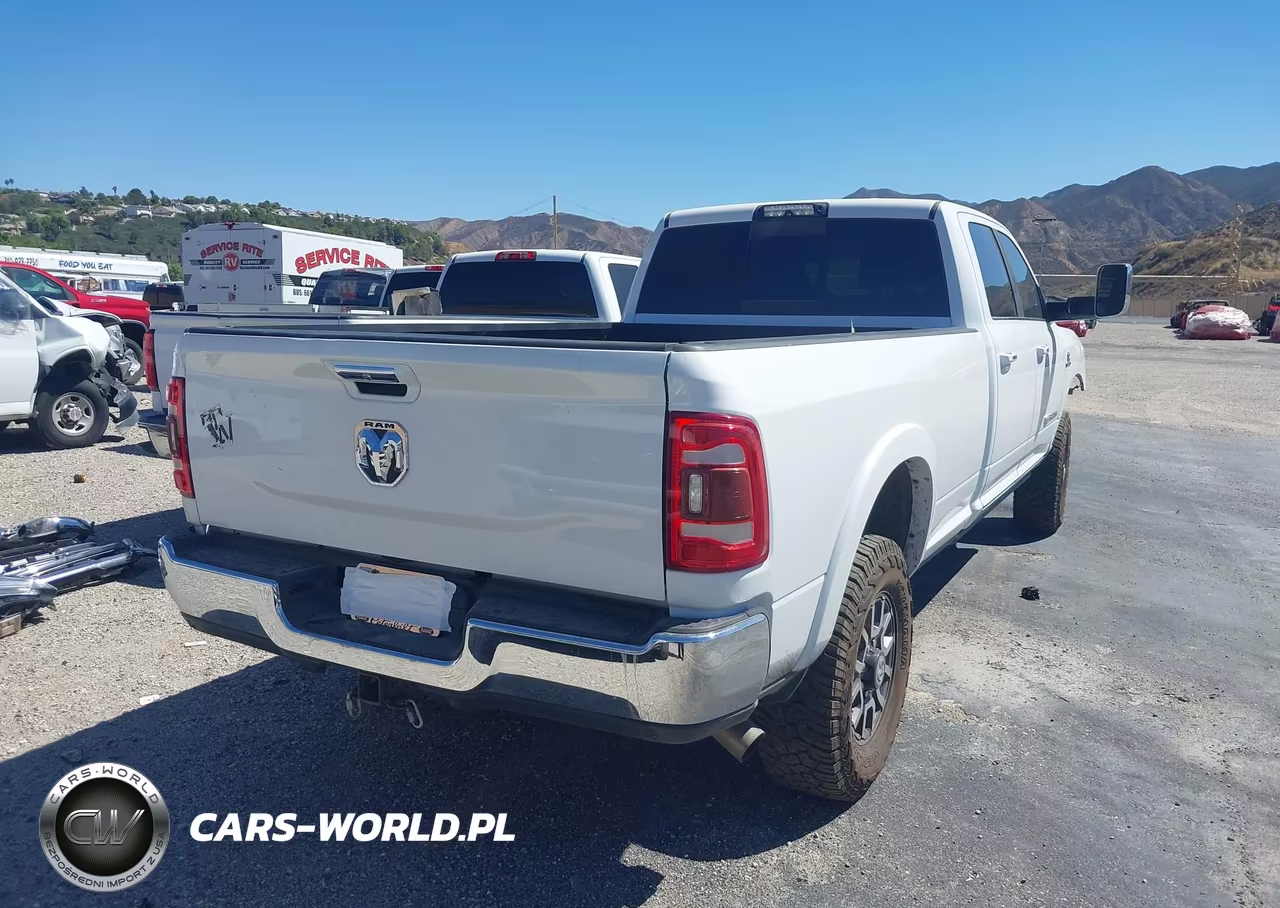 2021 Ram 2500 Longhorn VIN:3C6UR5LL0MG601119 - 4
