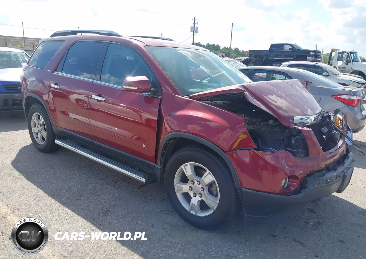 2009 GMC Acadia Slt-1 VIN:1GKER23D89J179020 - 1