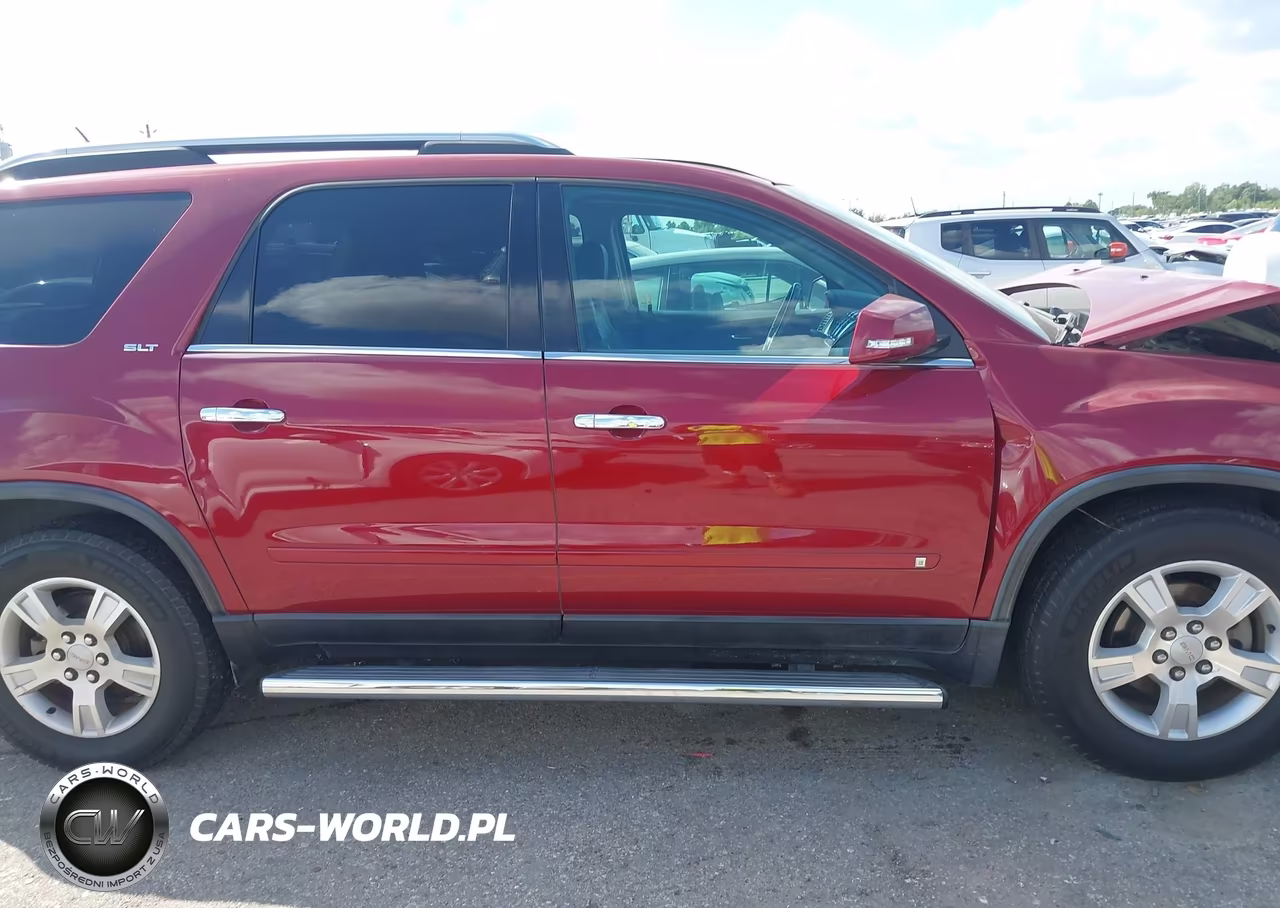 2009 GMC Acadia Slt-1 VIN:1GKER23D89J179020 - 14
