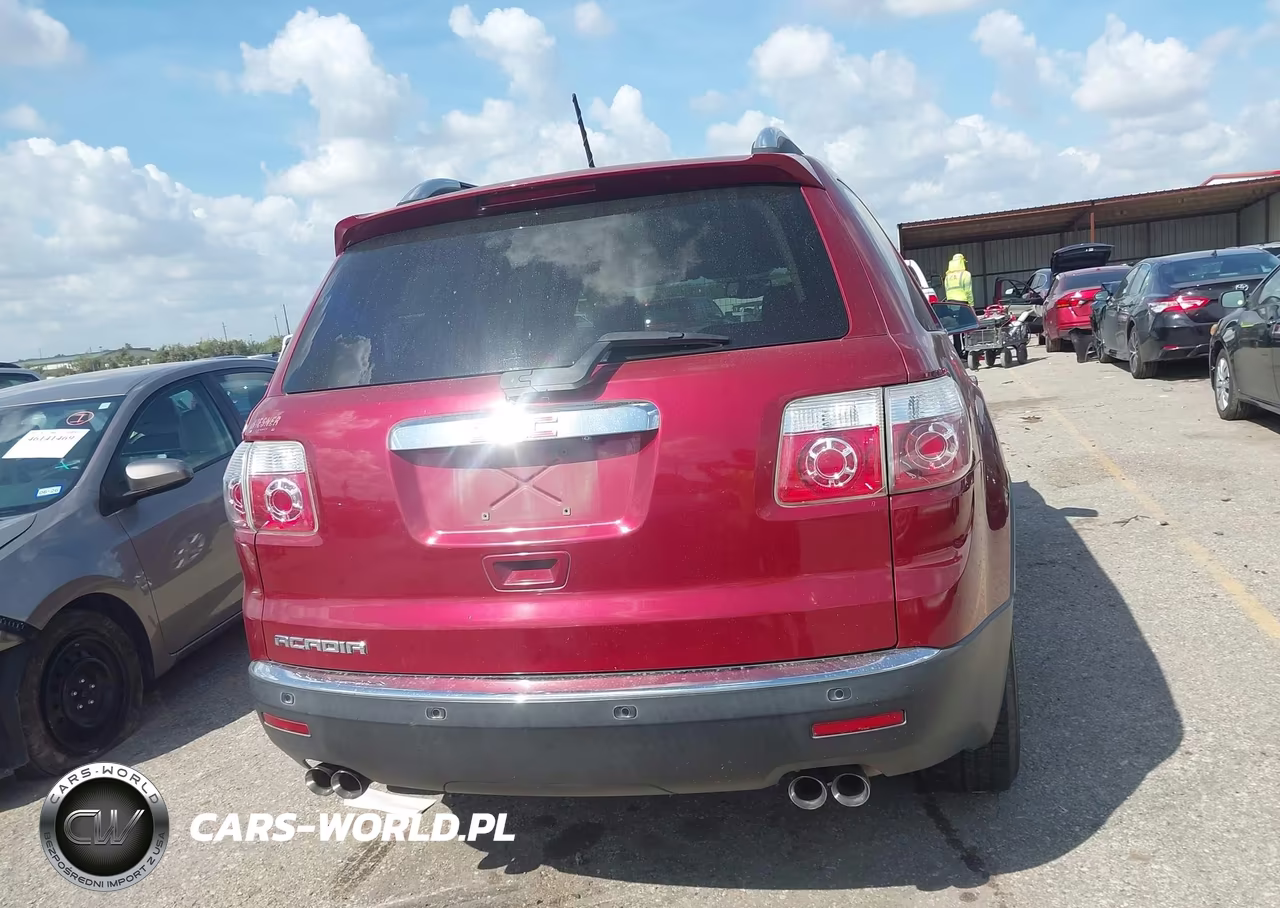 2009 GMC Acadia Slt-1 VIN:1GKER23D89J179020 - 17