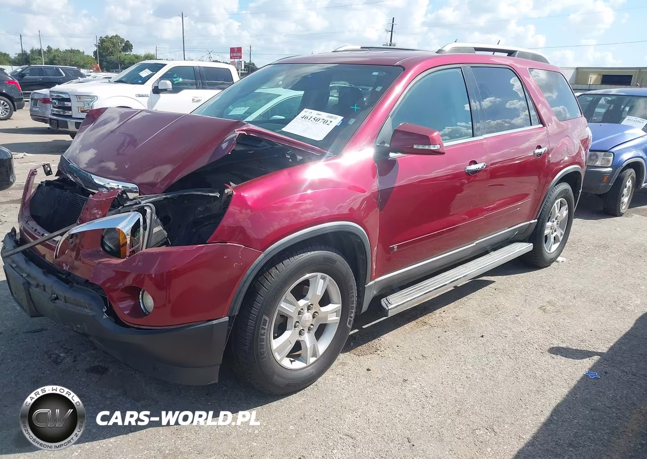 2009 GMC Acadia Slt-1 VIN:1GKER23D89J179020 - 2