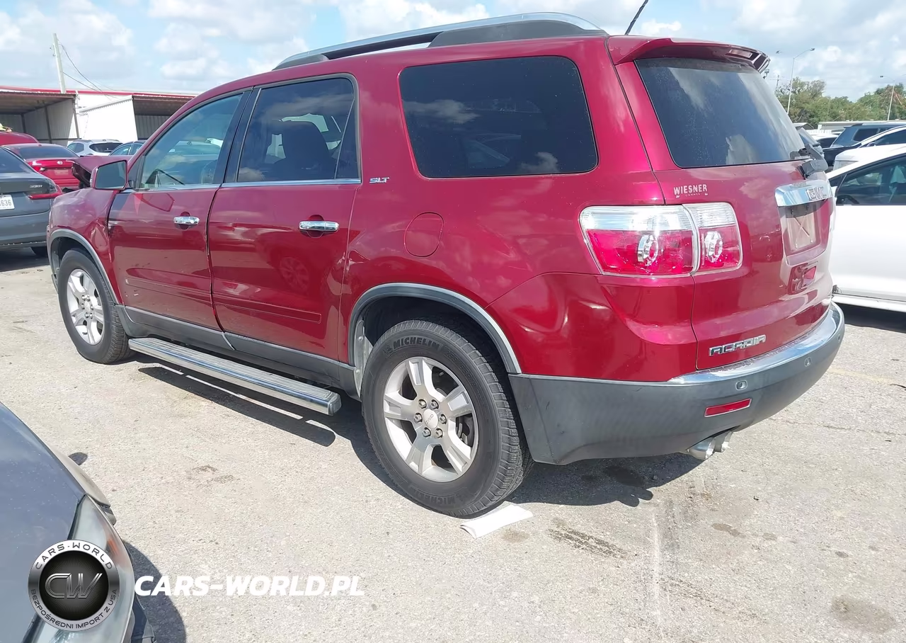 2009 GMC Acadia Slt-1 VIN:1GKER23D89J179020 - 3