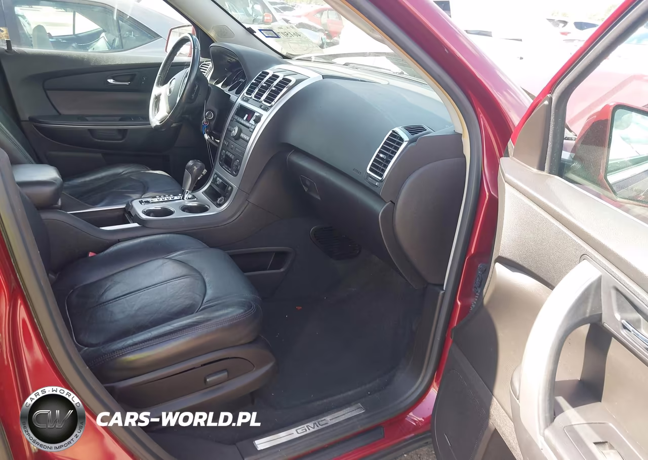 2009 GMC Acadia Slt-1 VIN:1GKER23D89J179020 - 5