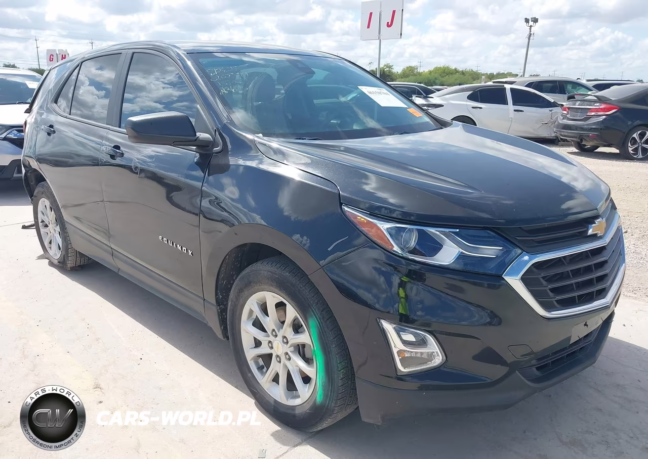 2021 Chevrolet Equinox Fwd Ls