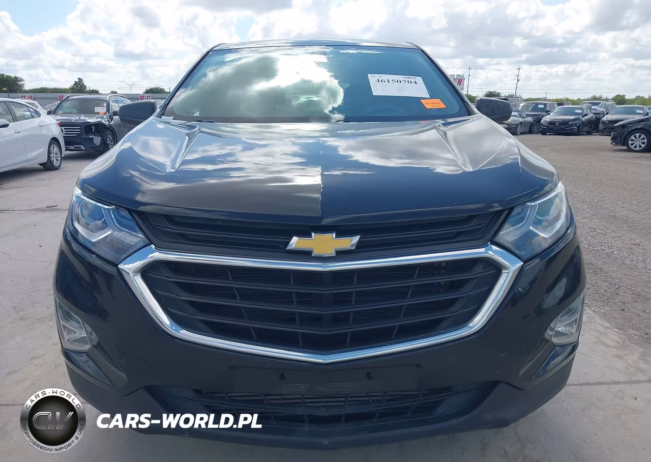 2021 Chevrolet Equinox Fwd Ls VIN:2GNAXHEV8M6153037 - 12
