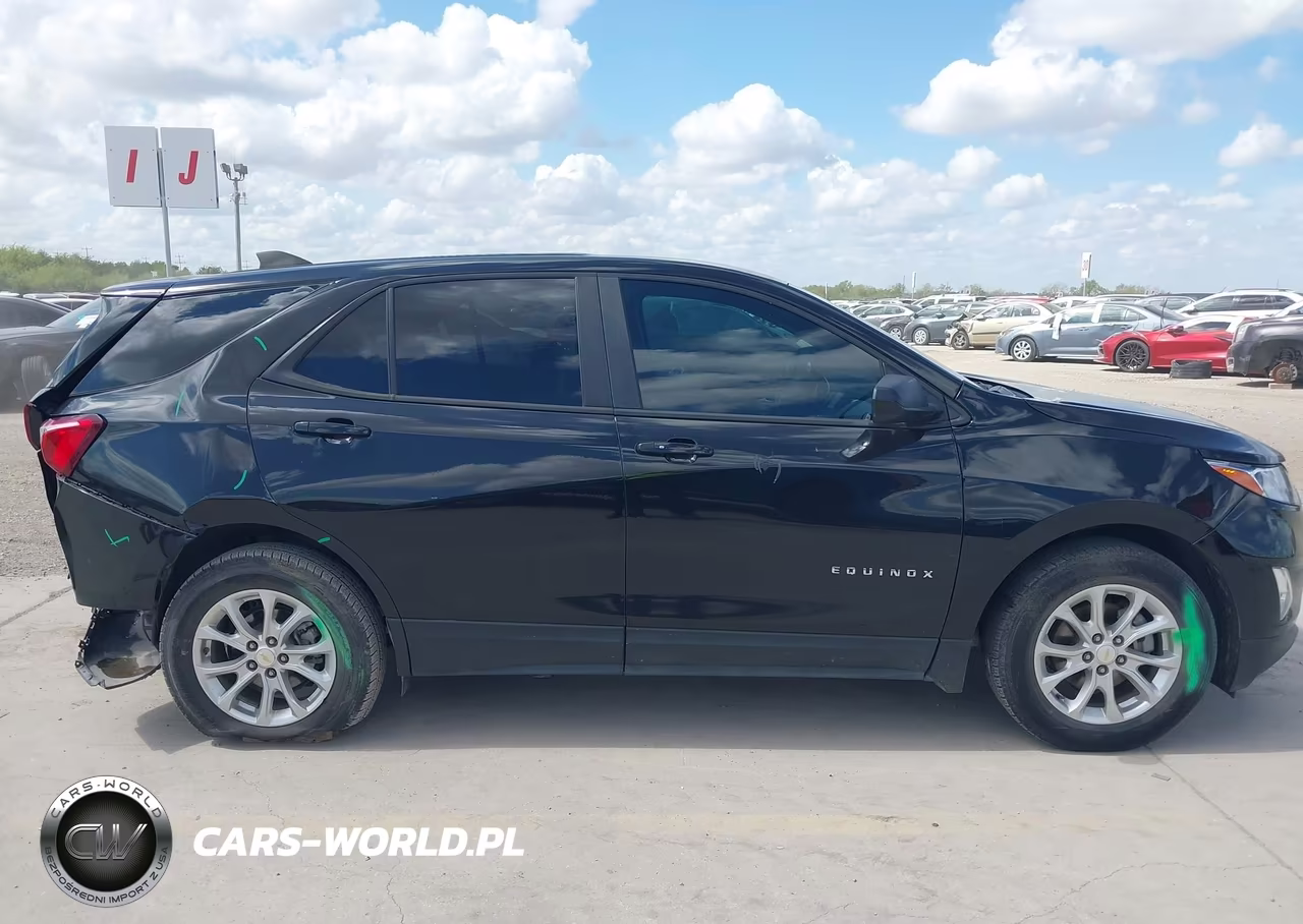 2021 Chevrolet Equinox Fwd Ls VIN:2GNAXHEV8M6153037 - 13