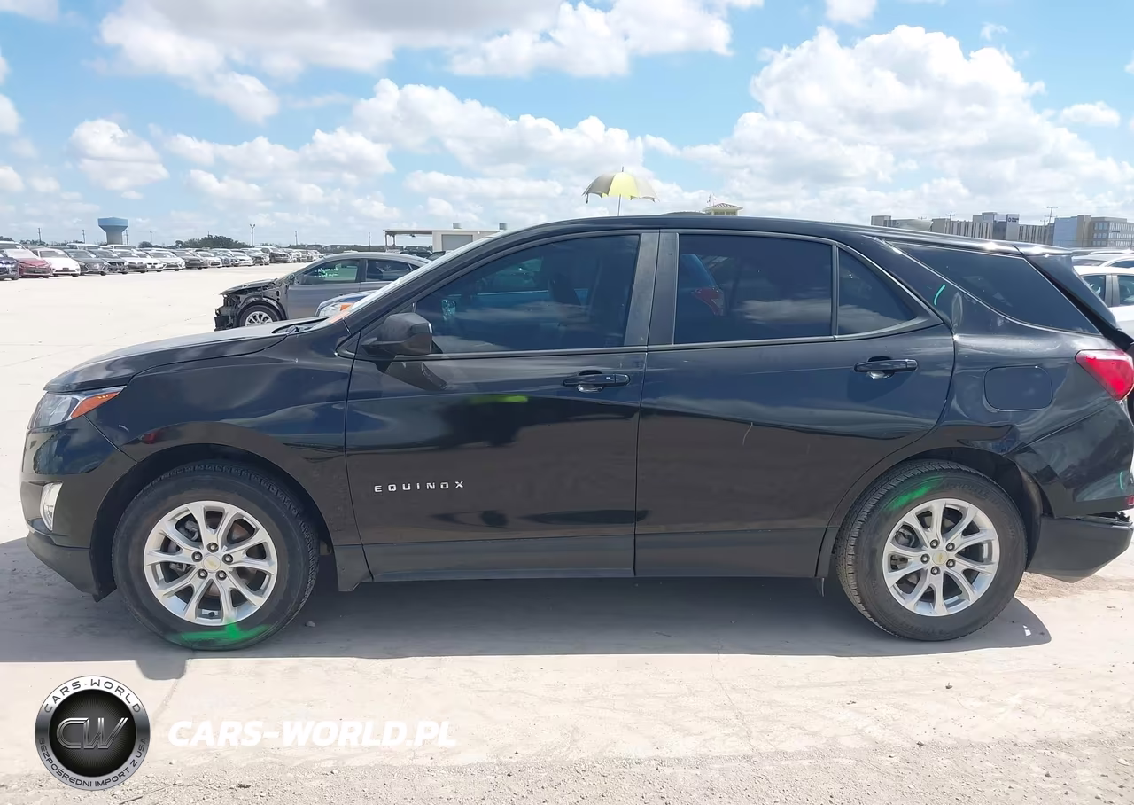 2021 Chevrolet Equinox Fwd Ls VIN:2GNAXHEV8M6153037 - 14