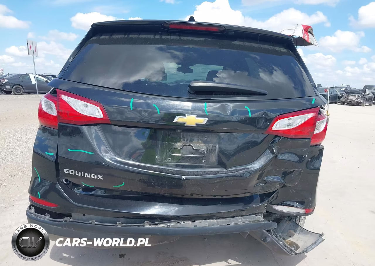 2021 Chevrolet Equinox Fwd Ls VIN:2GNAXHEV8M6153037 - 16
