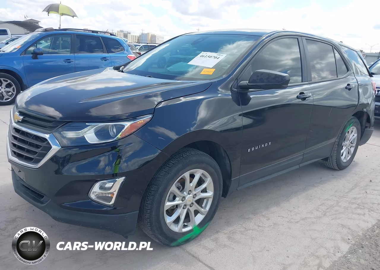 2021 Chevrolet Equinox Fwd Ls VIN:2GNAXHEV8M6153037 - 2