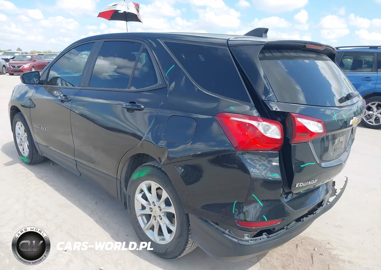 2021 Chevrolet Equinox Fwd Ls VIN:2GNAXHEV8M6153037 - 3