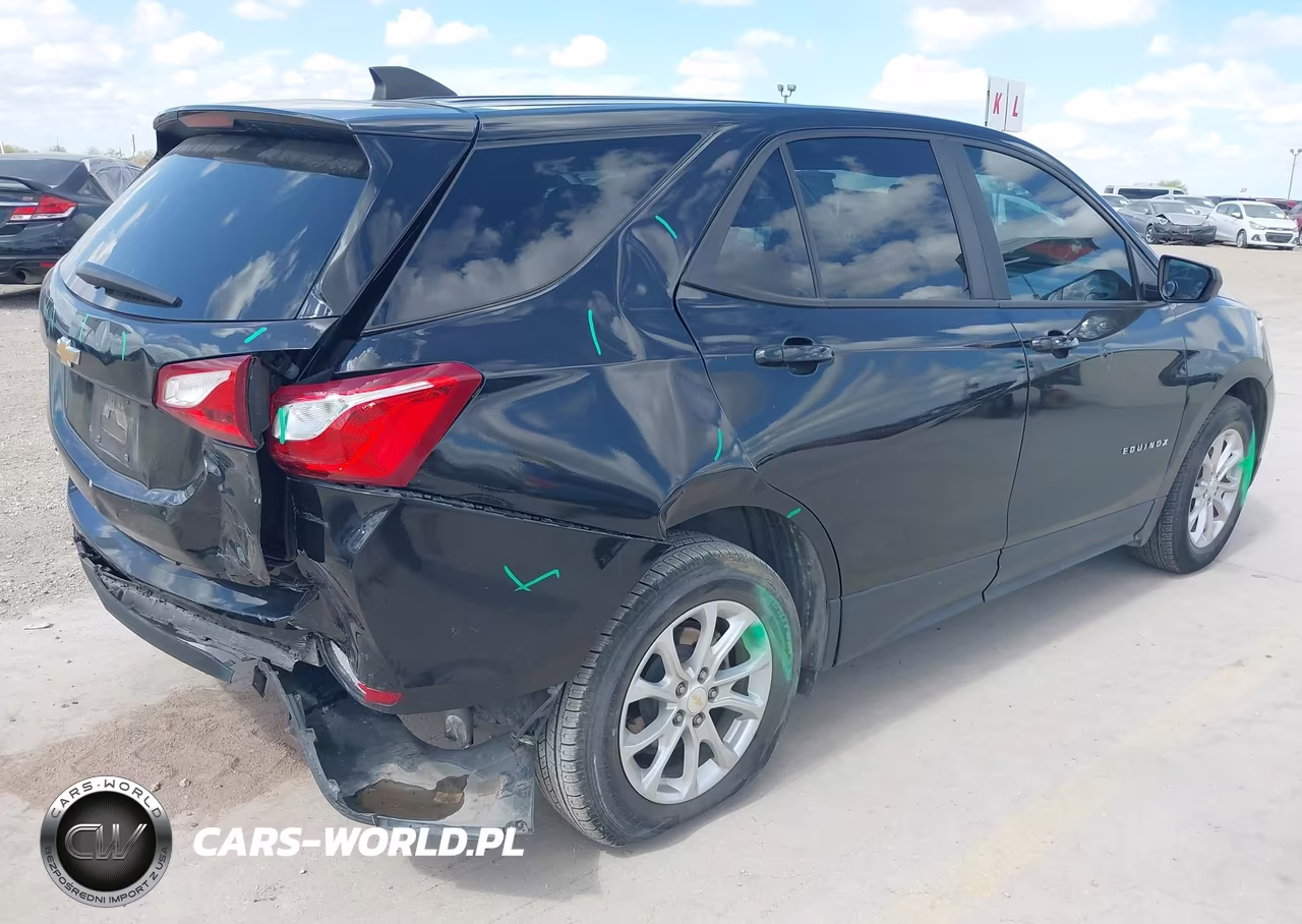 2021 Chevrolet Equinox Fwd Ls VIN:2GNAXHEV8M6153037 - 4