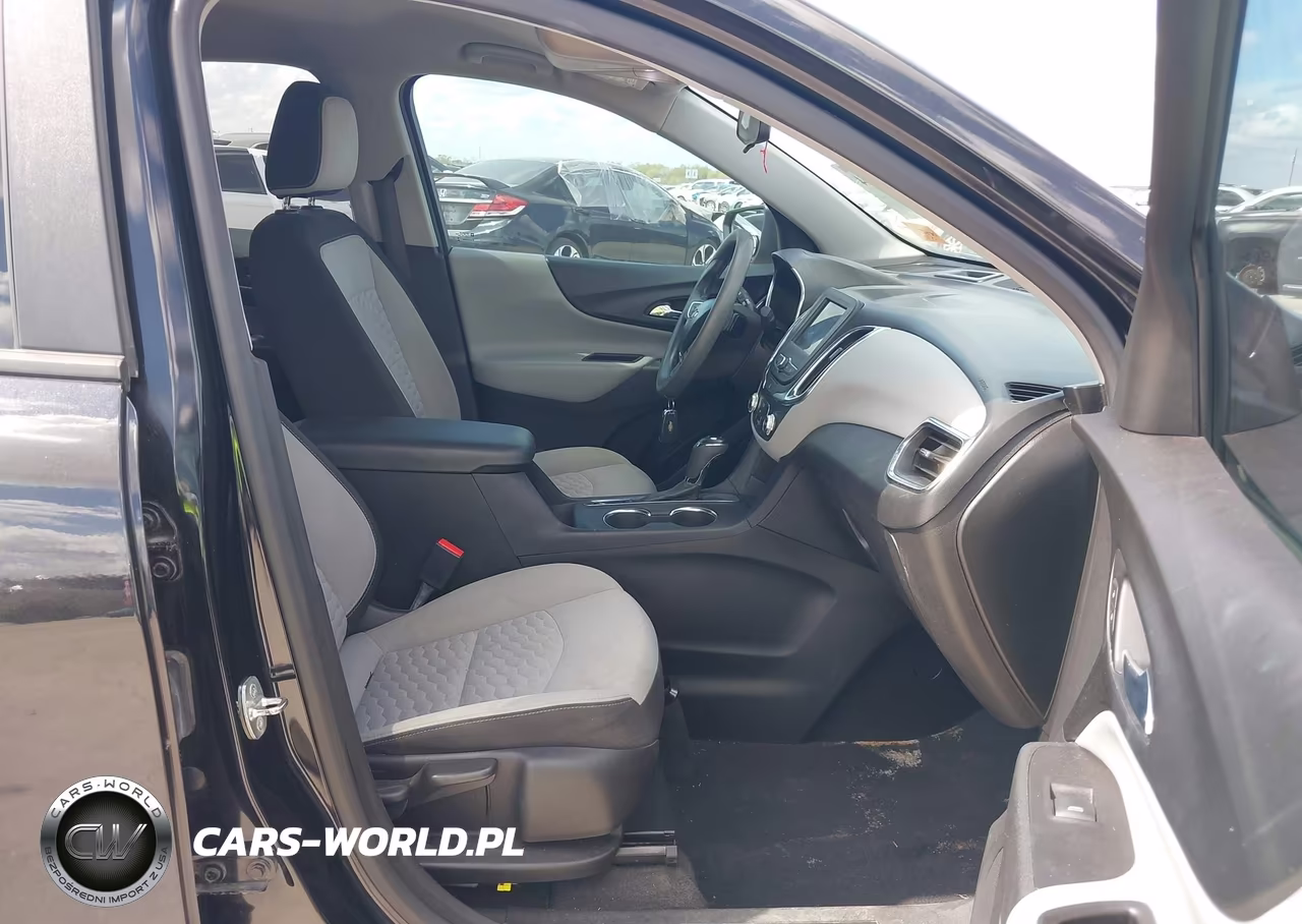 2021 Chevrolet Equinox Fwd Ls VIN:2GNAXHEV8M6153037 - 5