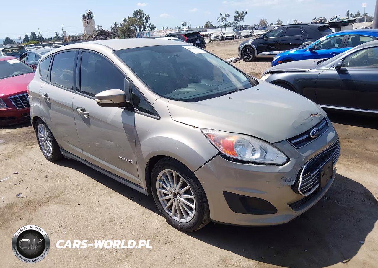 2015 Ford C-Max Hybrid Se VIN:1FADP5AU4FL118223 - 1