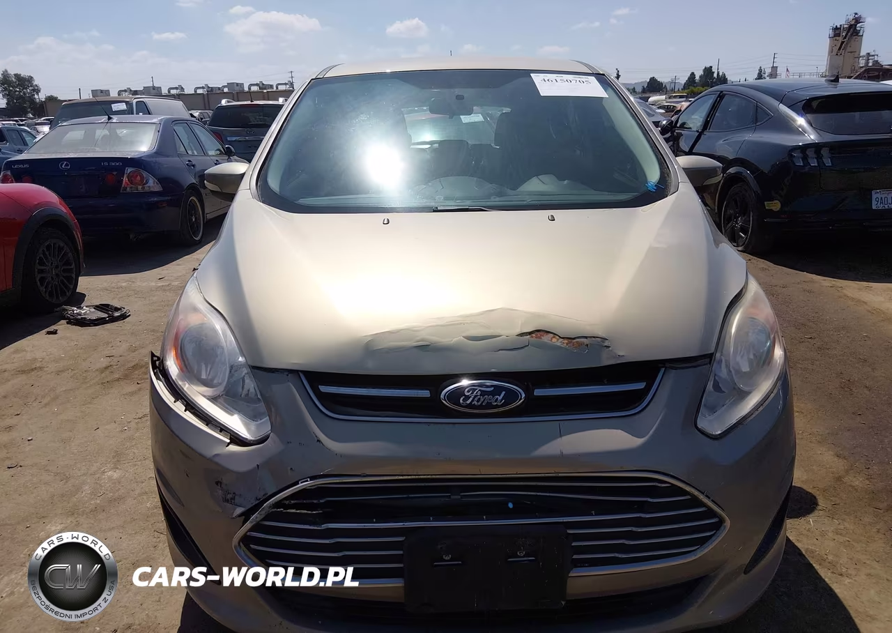 2015 Ford C-Max Hybrid Se VIN:1FADP5AU4FL118223 - 11