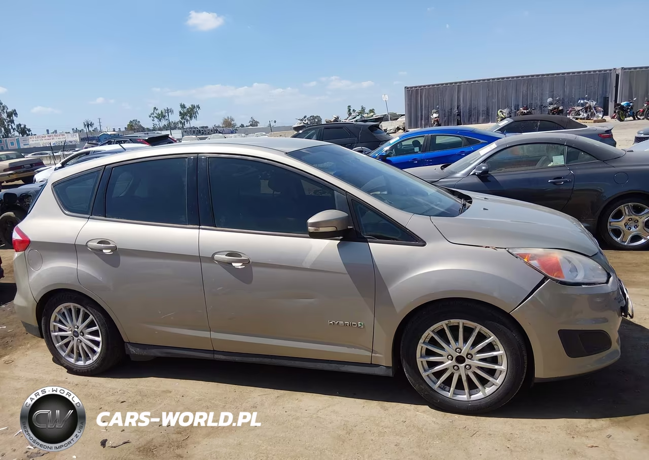 2015 Ford C-Max Hybrid Se VIN:1FADP5AU4FL118223 - 12