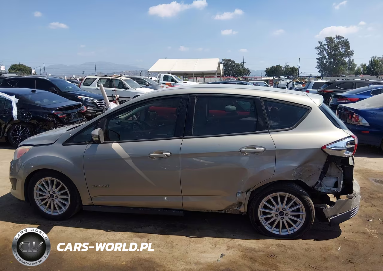 2015 Ford C-Max Hybrid Se VIN:1FADP5AU4FL118223 - 13