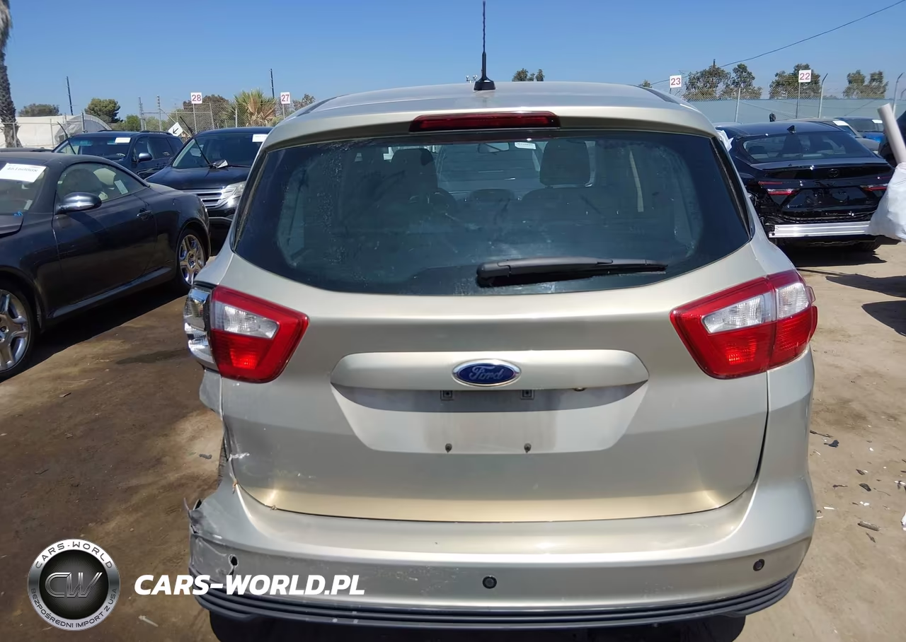 2015 Ford C-Max Hybrid Se VIN:1FADP5AU4FL118223 - 15