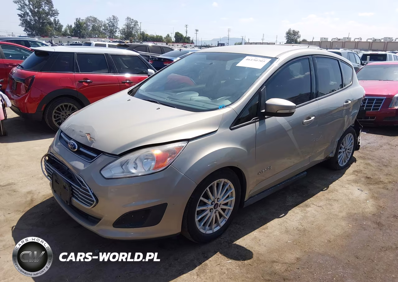 2015 Ford C-Max Hybrid Se VIN:1FADP5AU4FL118223 - 2