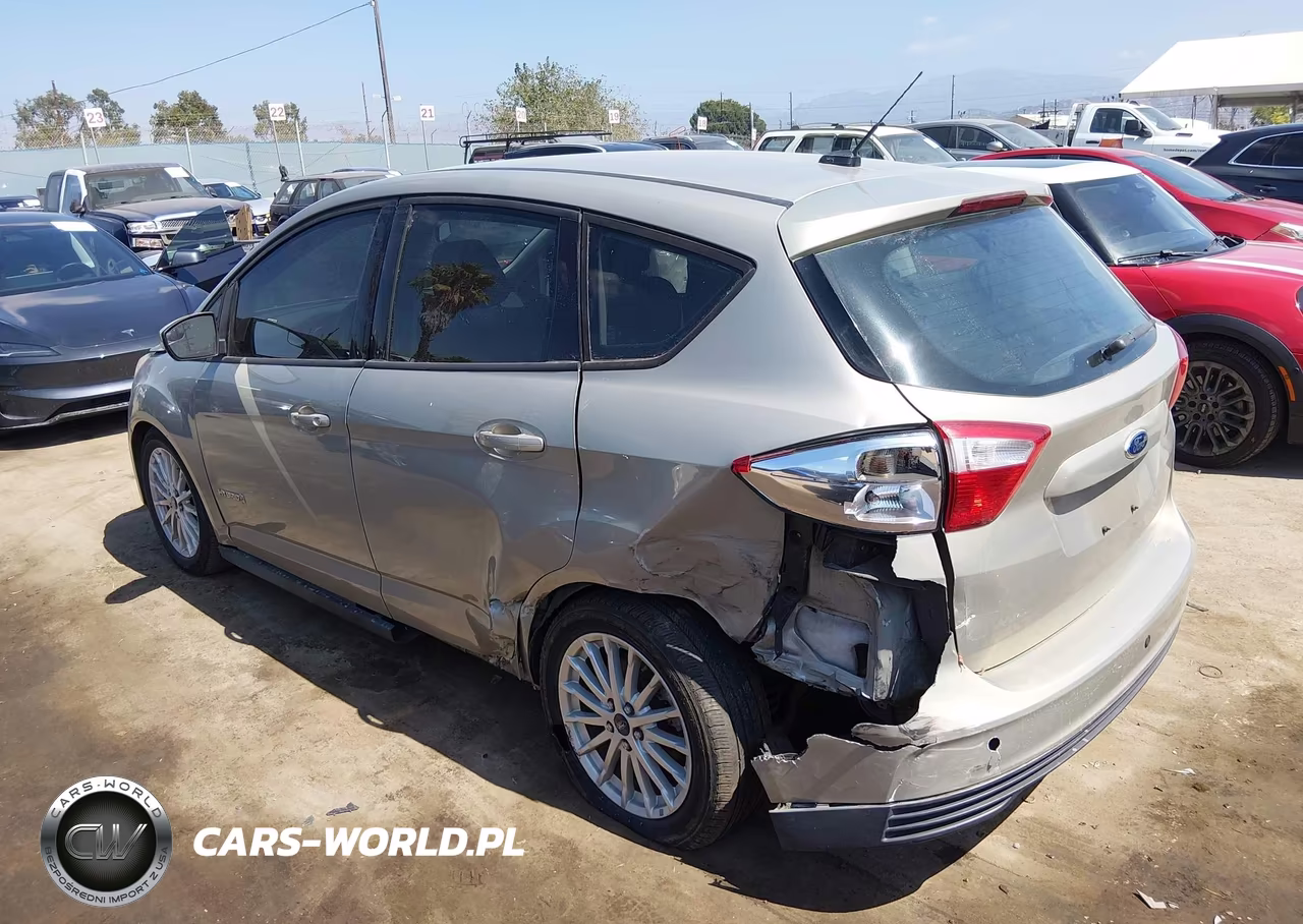 2015 Ford C-Max Hybrid Se VIN:1FADP5AU4FL118223 - 3
