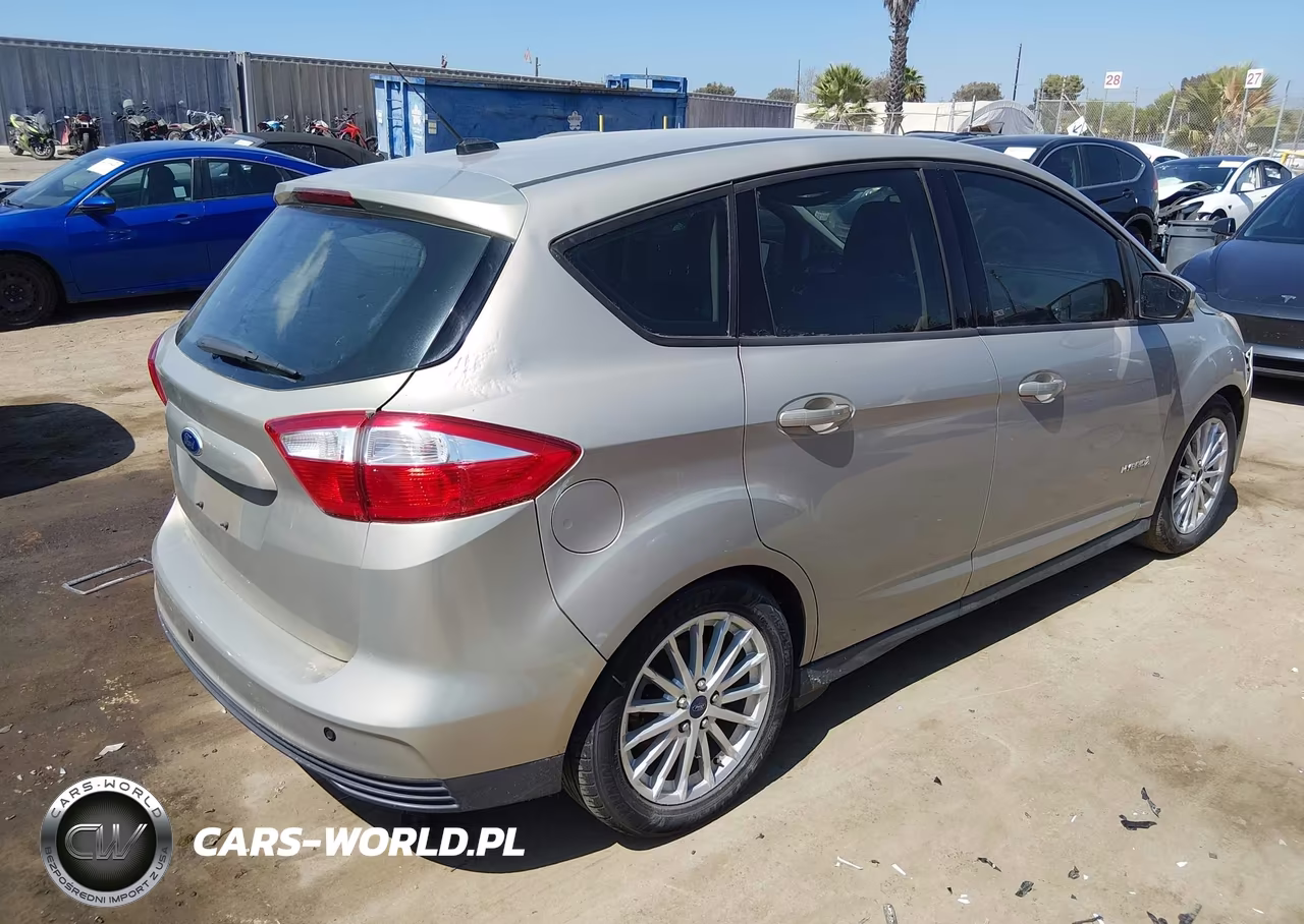 2015 Ford C-Max Hybrid Se VIN:1FADP5AU4FL118223 - 4