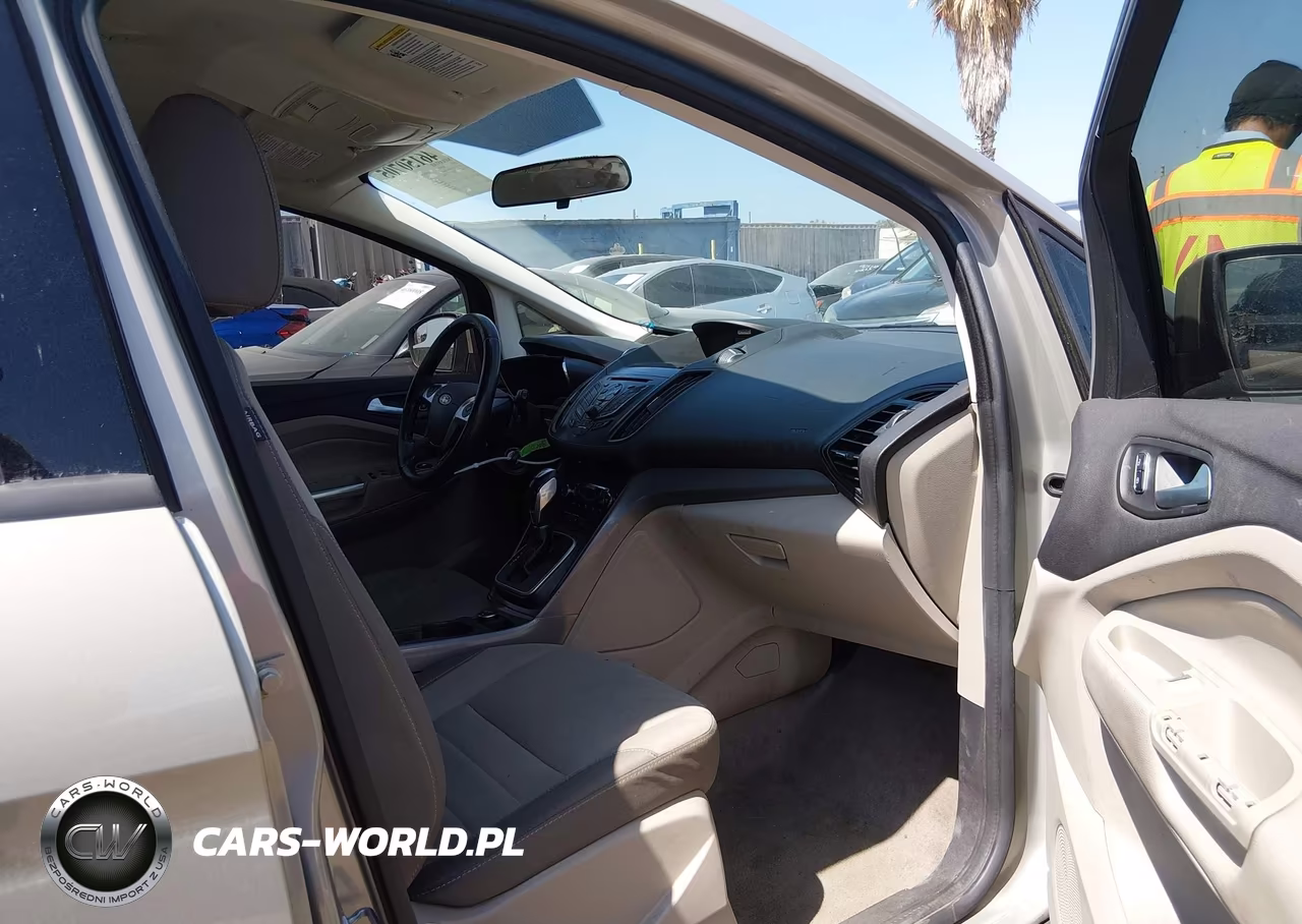 2015 Ford C-Max Hybrid Se VIN:1FADP5AU4FL118223 - 5