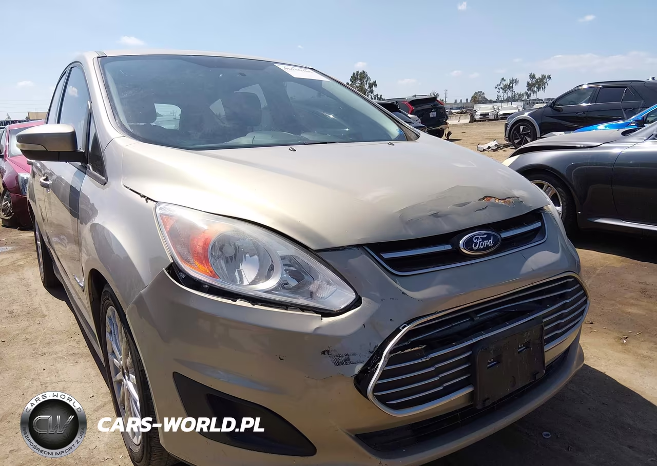 2015 Ford C-Max Hybrid Se VIN:1FADP5AU4FL118223 - 6