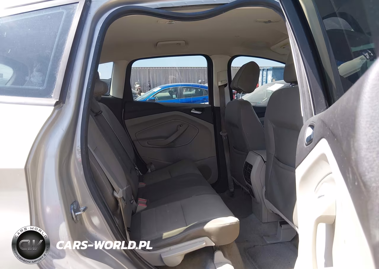 2015 Ford C-Max Hybrid Se VIN:1FADP5AU4FL118223 - 8