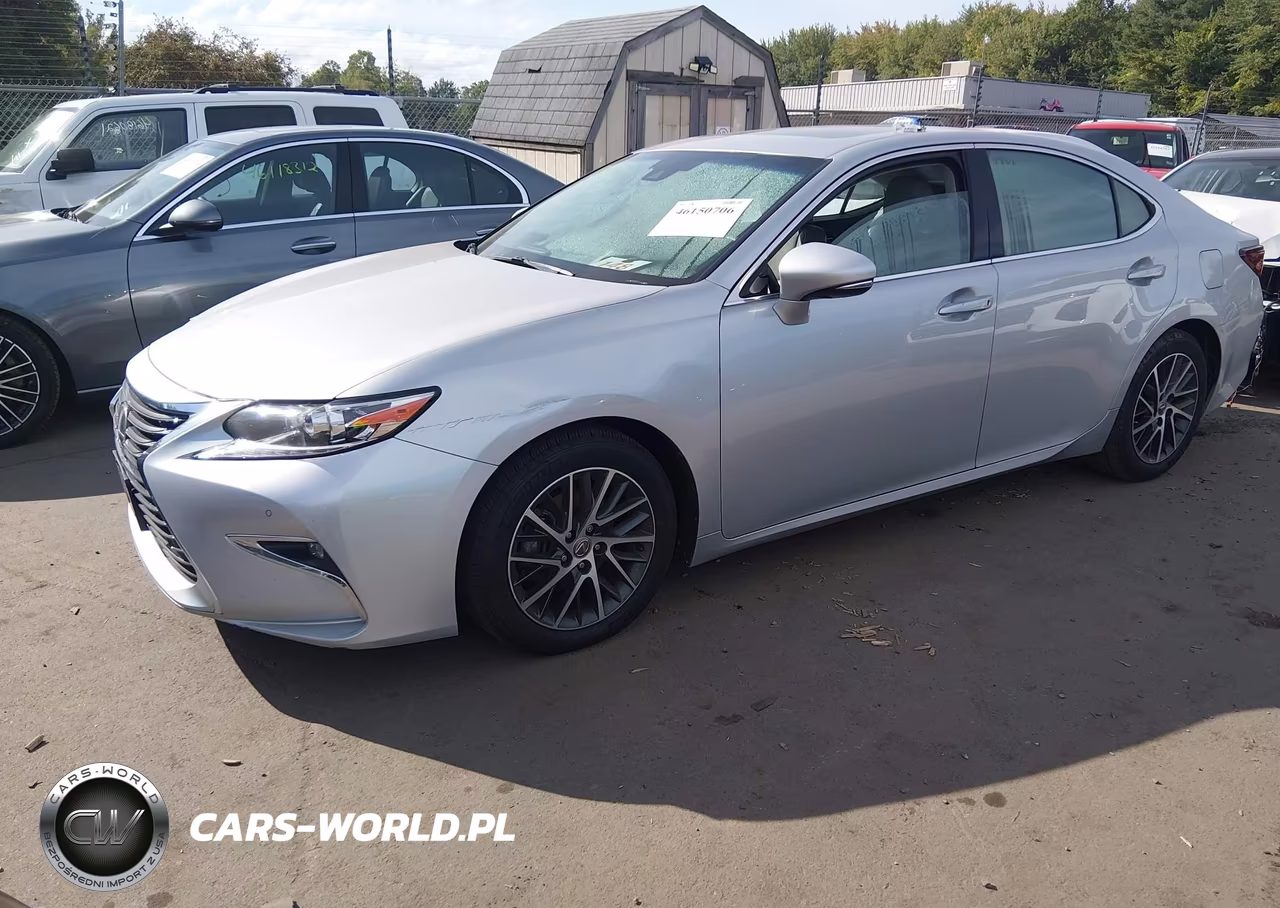 2017 Lexus Es 350 VIN:58ABK1GG9HU049069 - 2