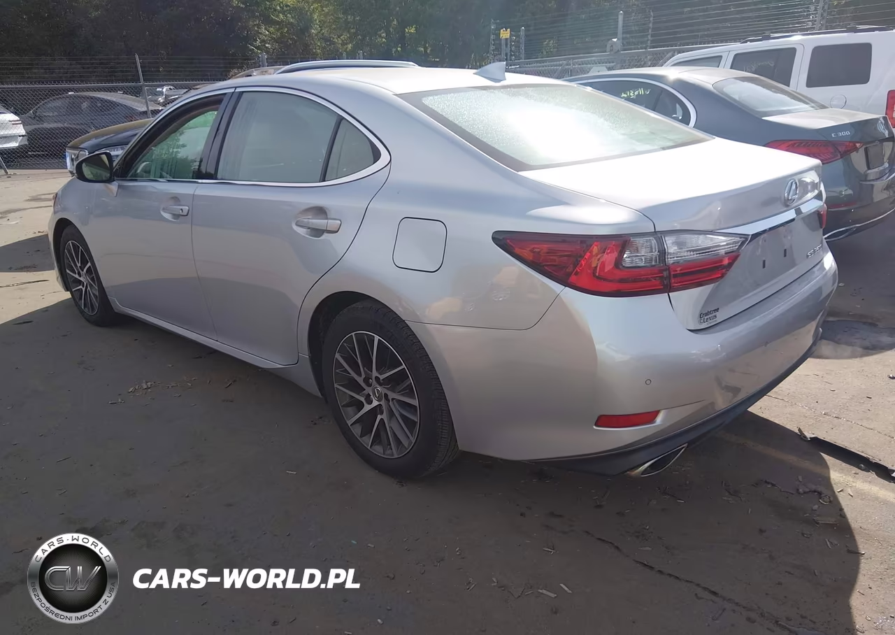 2017 Lexus Es 350 VIN:58ABK1GG9HU049069 - 3