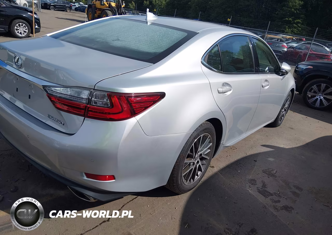 2017 Lexus Es 350 VIN:58ABK1GG9HU049069 - 4