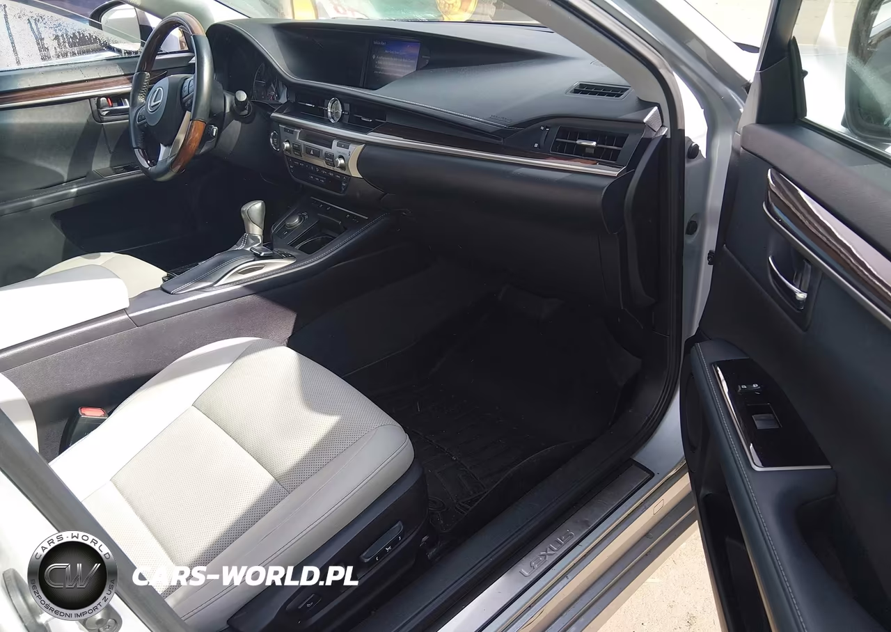 2017 Lexus Es 350 VIN:58ABK1GG9HU049069 - 5