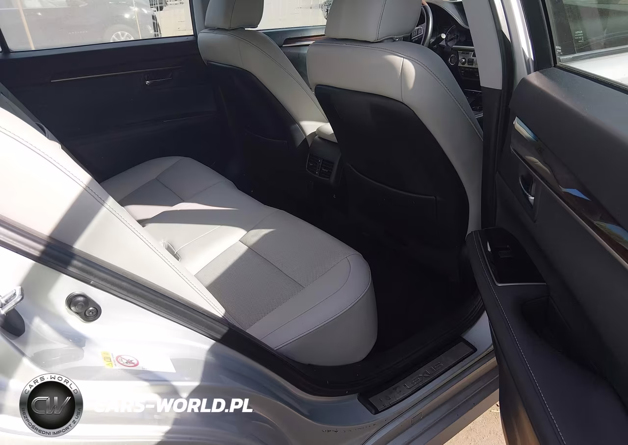 2017 Lexus Es 350 VIN:58ABK1GG9HU049069 - 8