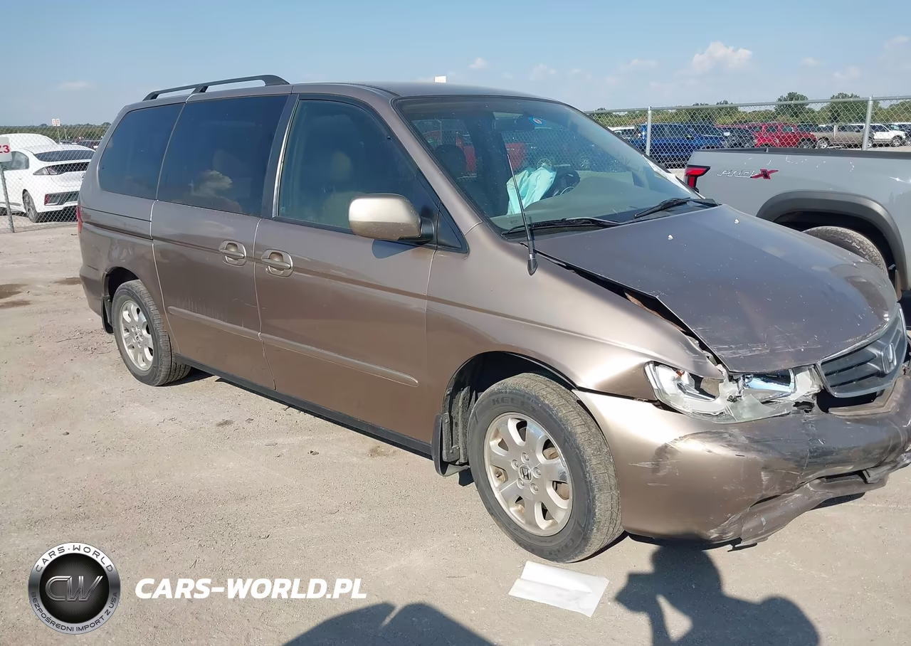 2003 Honda Odyssey Ex-L