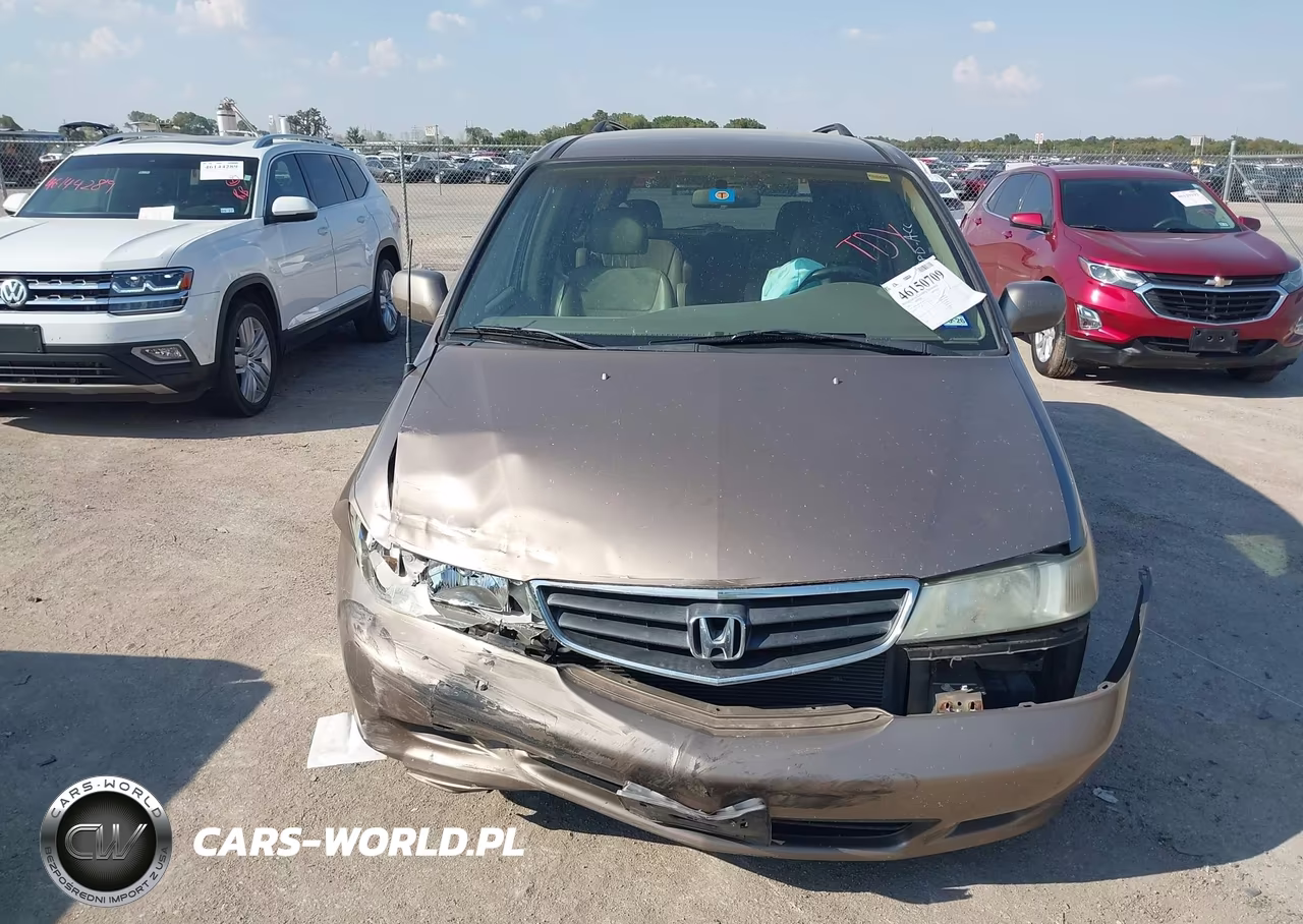 2003 Honda Odyssey Ex-L VIN:5FNRL18033B154135 - 12