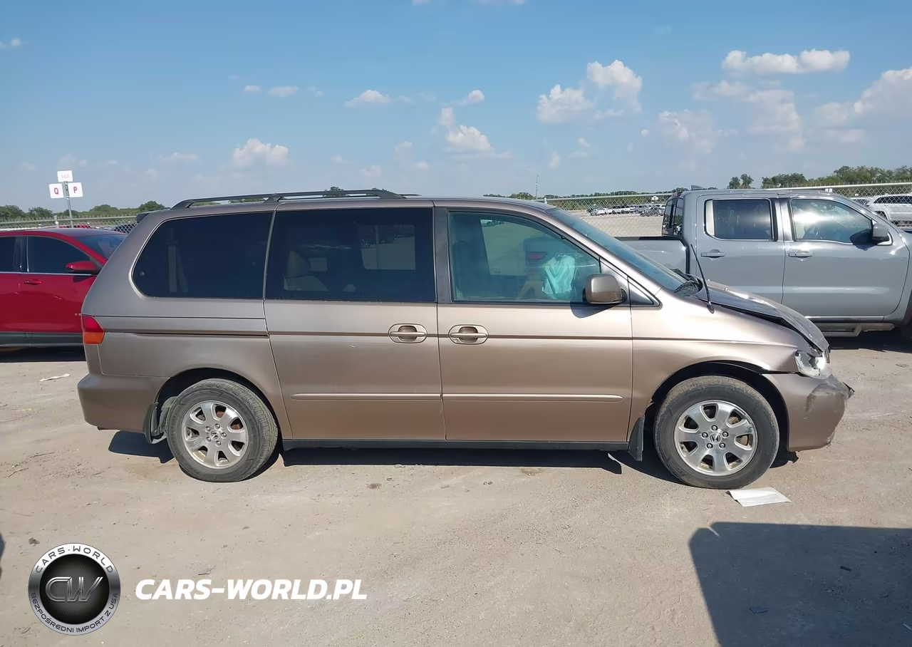 2003 Honda Odyssey Ex-L VIN:5FNRL18033B154135 - 13