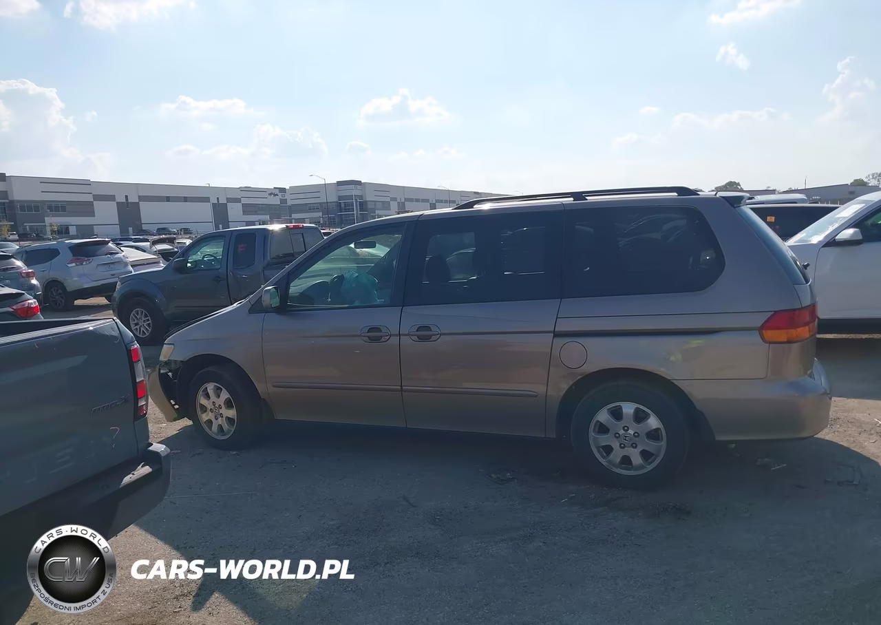 2003 Honda Odyssey Ex-L VIN:5FNRL18033B154135 - 14