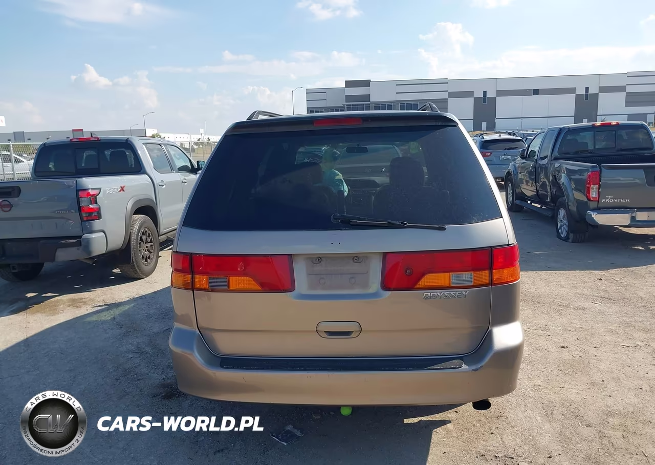2003 Honda Odyssey Ex-L VIN:5FNRL18033B154135 - 16
