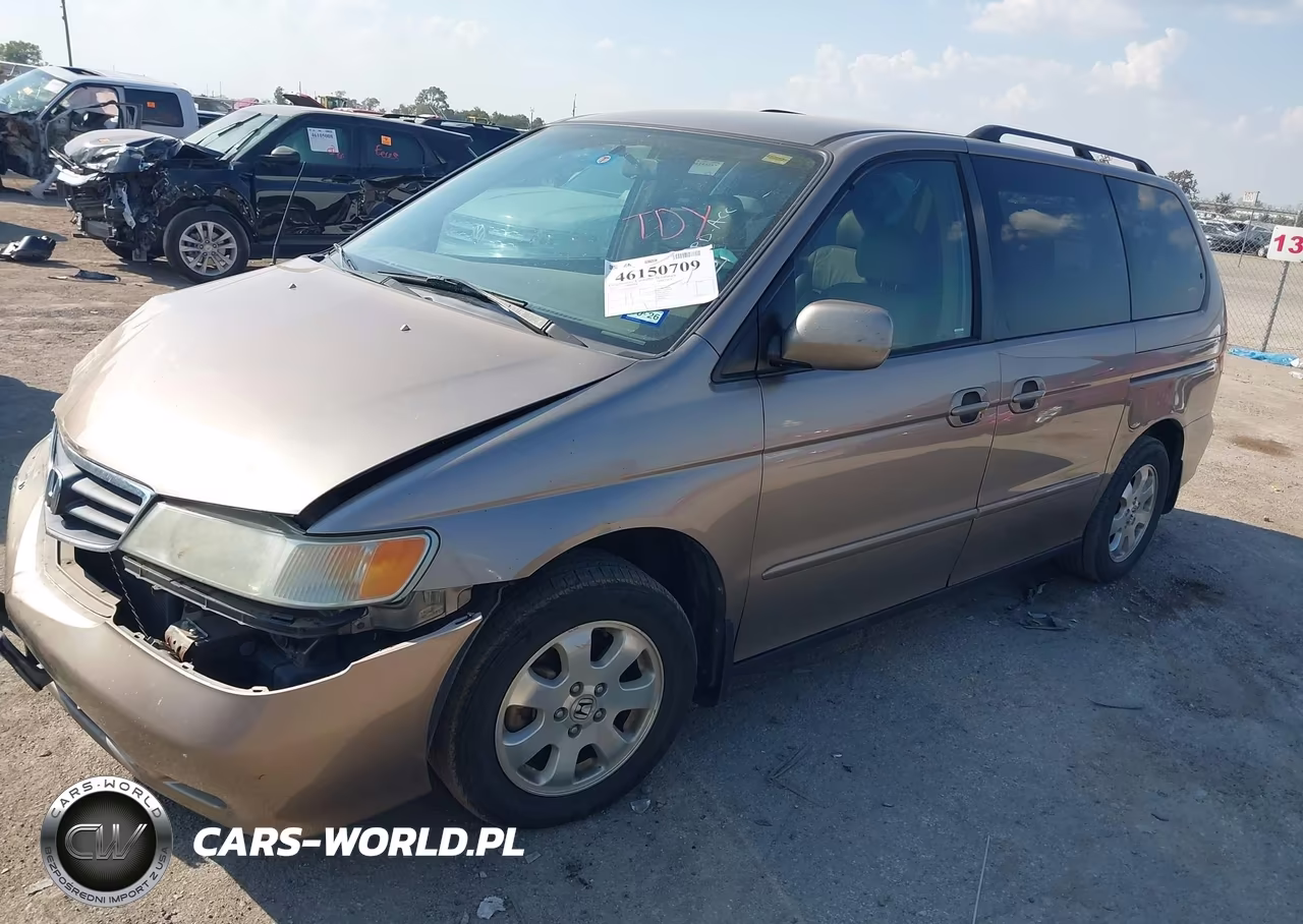 2003 Honda Odyssey Ex-L VIN:5FNRL18033B154135 - 2